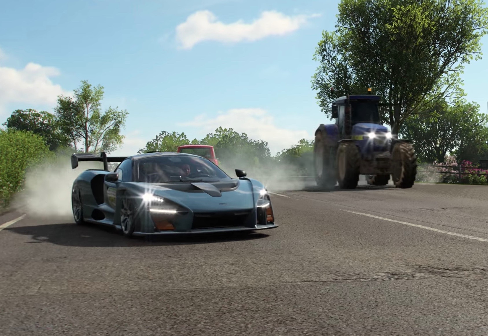 Video: Forza Horizon 4 announced, gameplay based in the UK