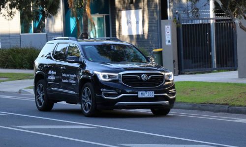 Holden Acadia testing commences in Australia, on sale late-2018