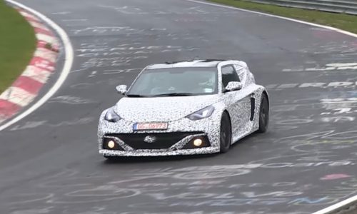 Hyundai RM16 N prototype testing continues at Nurburgring (video)