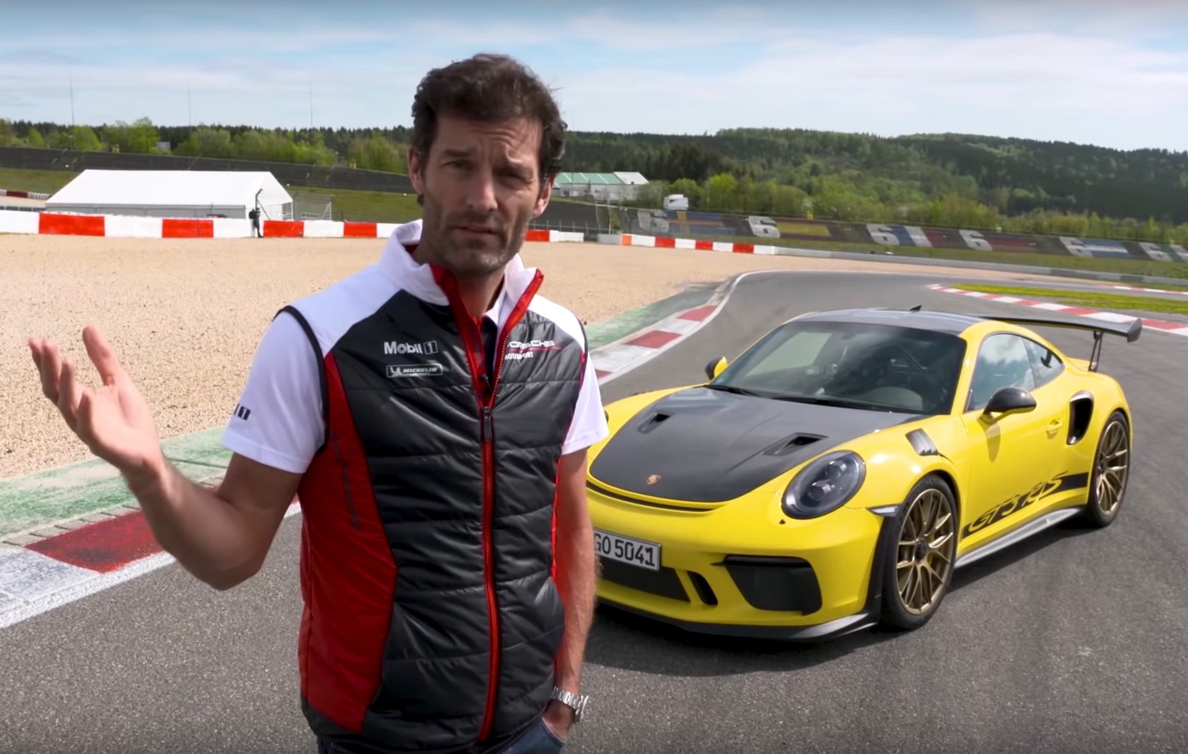 Video: Mark Webber reviews the 2018 Porsche 911 GT3 RS