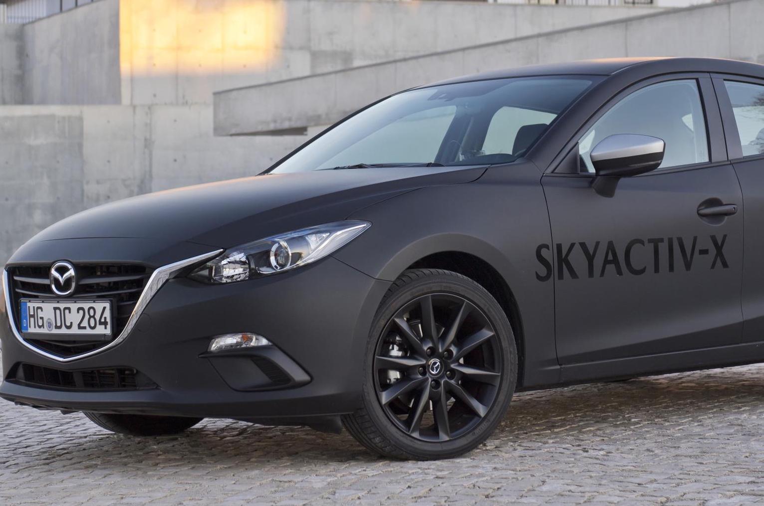 Mazda SkyActiv-X engine to run 2-3 times leaner than regular engine