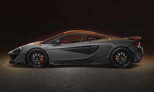 McLaren 600LT revealed, based on 570S