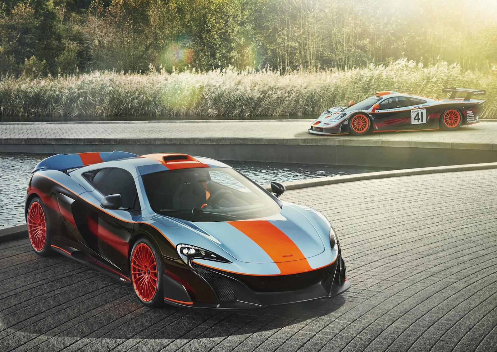 McLaren MSO creates custom 675LT Gulf Racing edition
