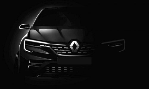 Renault previews new compact SUV, to debut at Moscow show