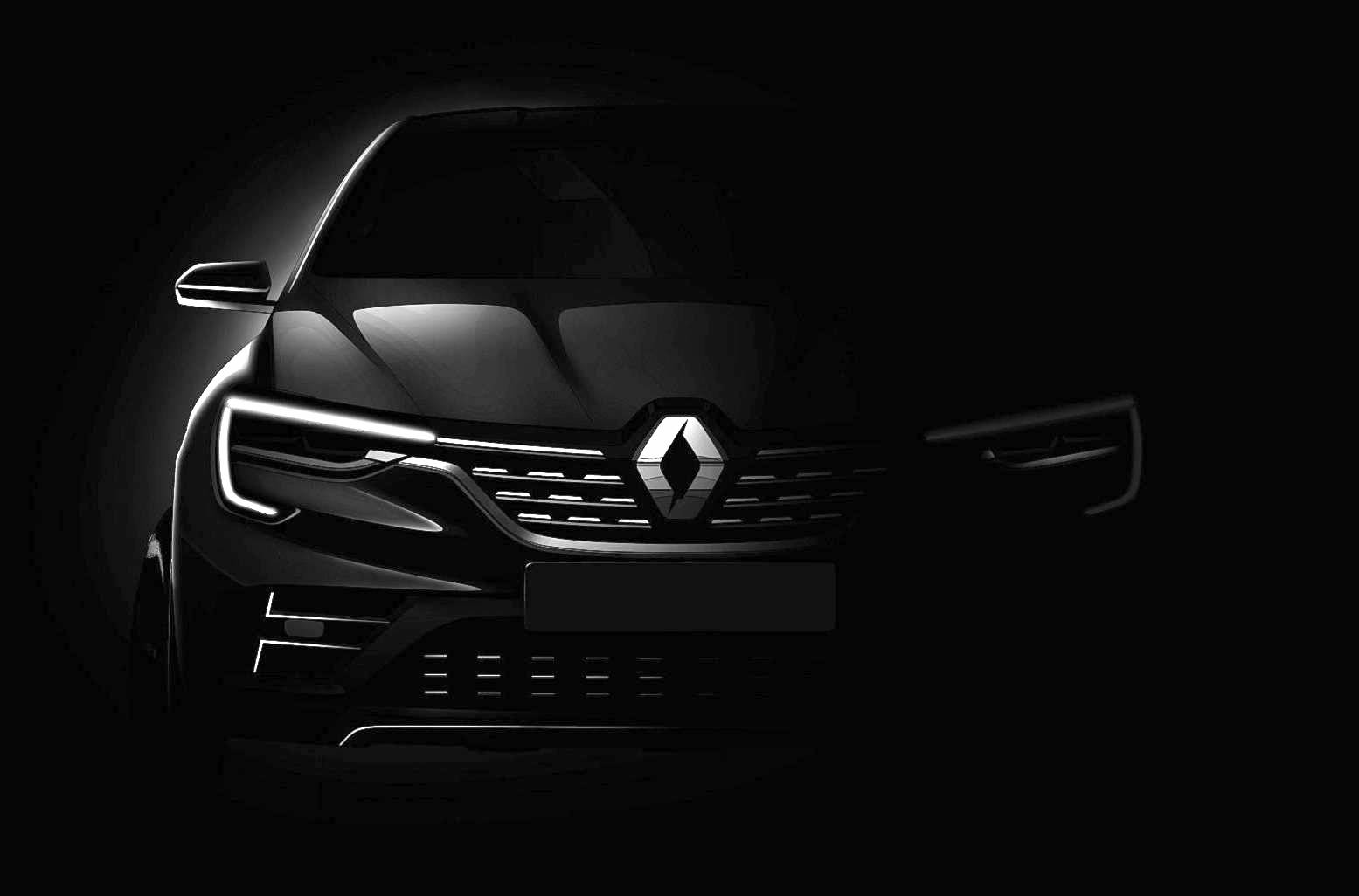 Renault previews new compact SUV, to debut at Moscow show