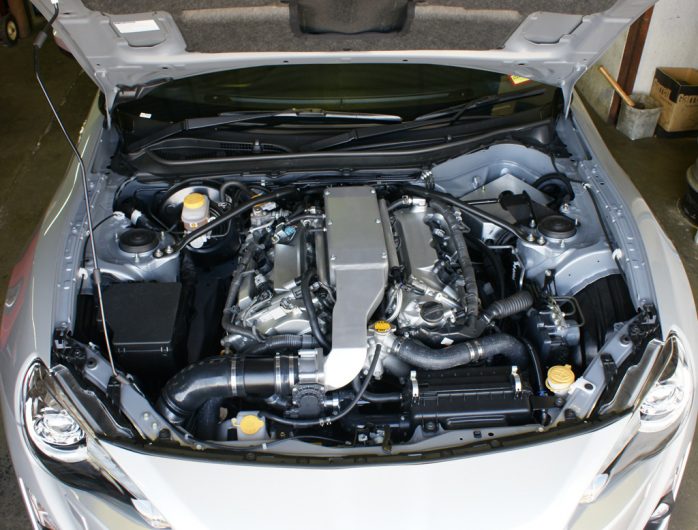 Toyota 86 2GR V6 conversion-engine