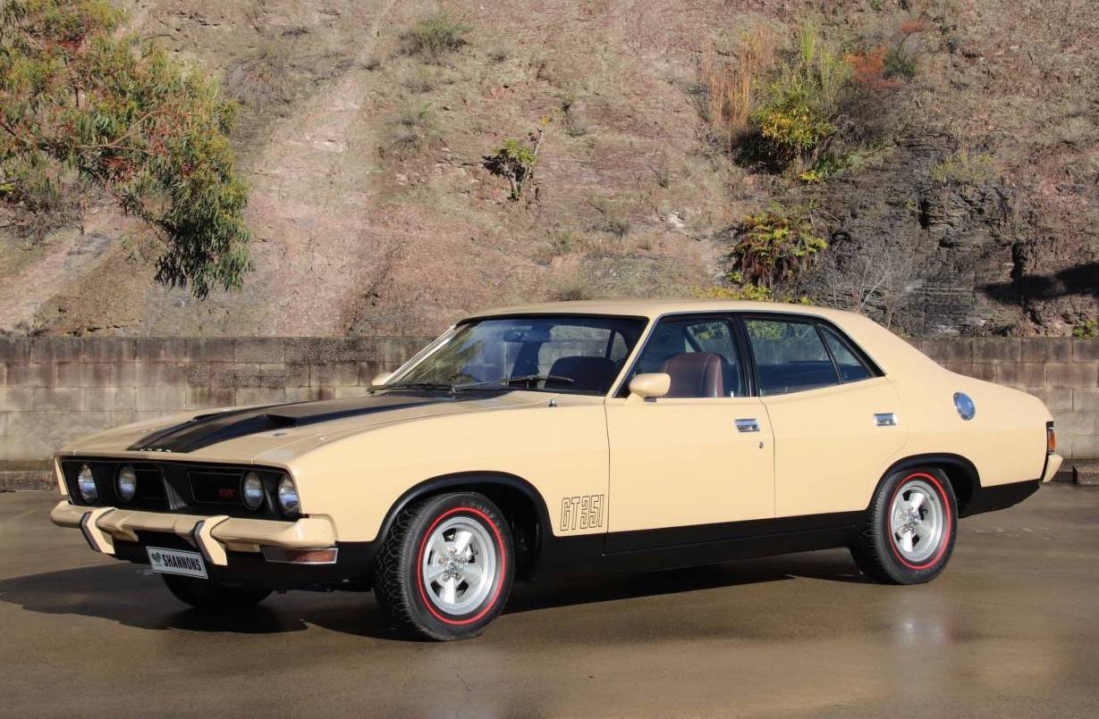 For Sale: Aussie classics Torana SL/R 5000, XB Falcon GT up for auction