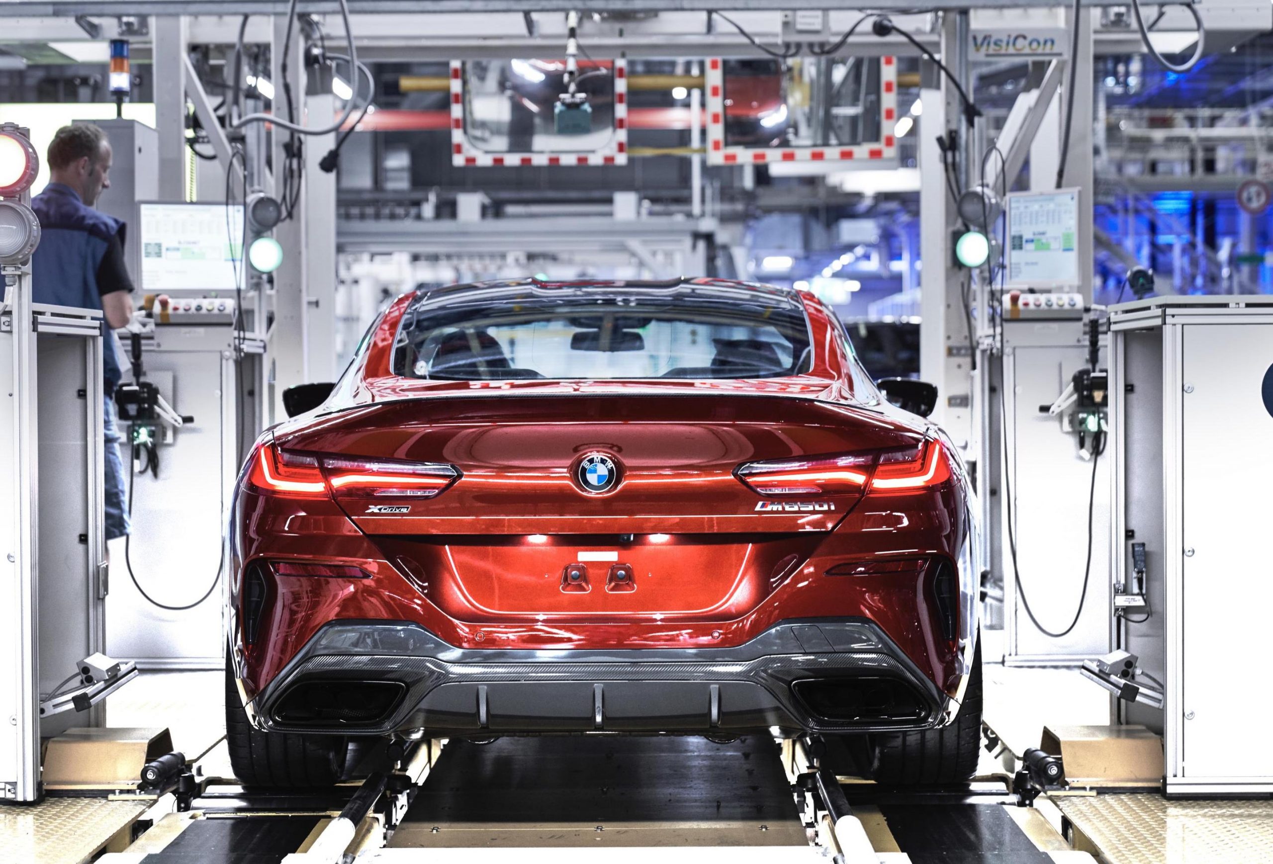 New BMW 8 Series production commences at Dingolfing plant