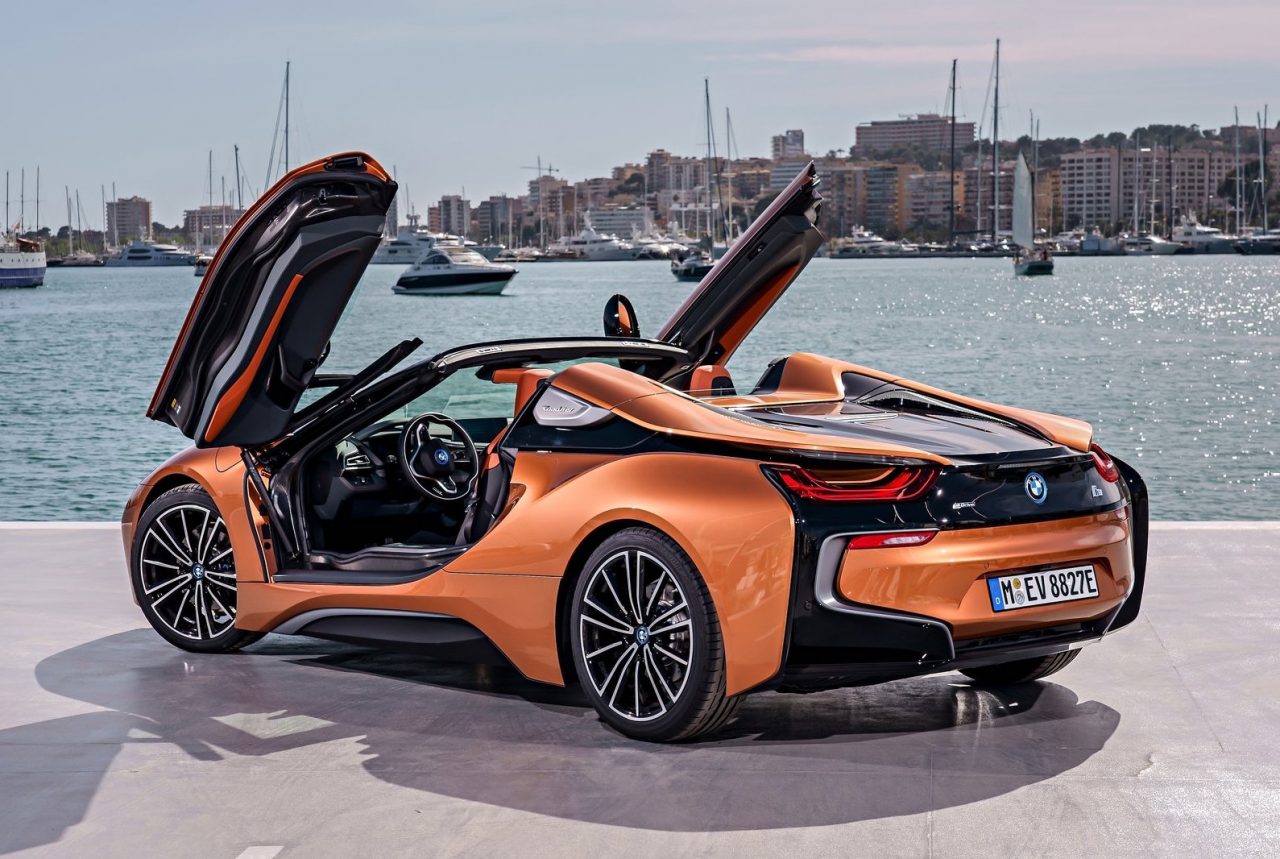 2018 BMW i8 Roadster & Coupe LCI update now on sale in Australia