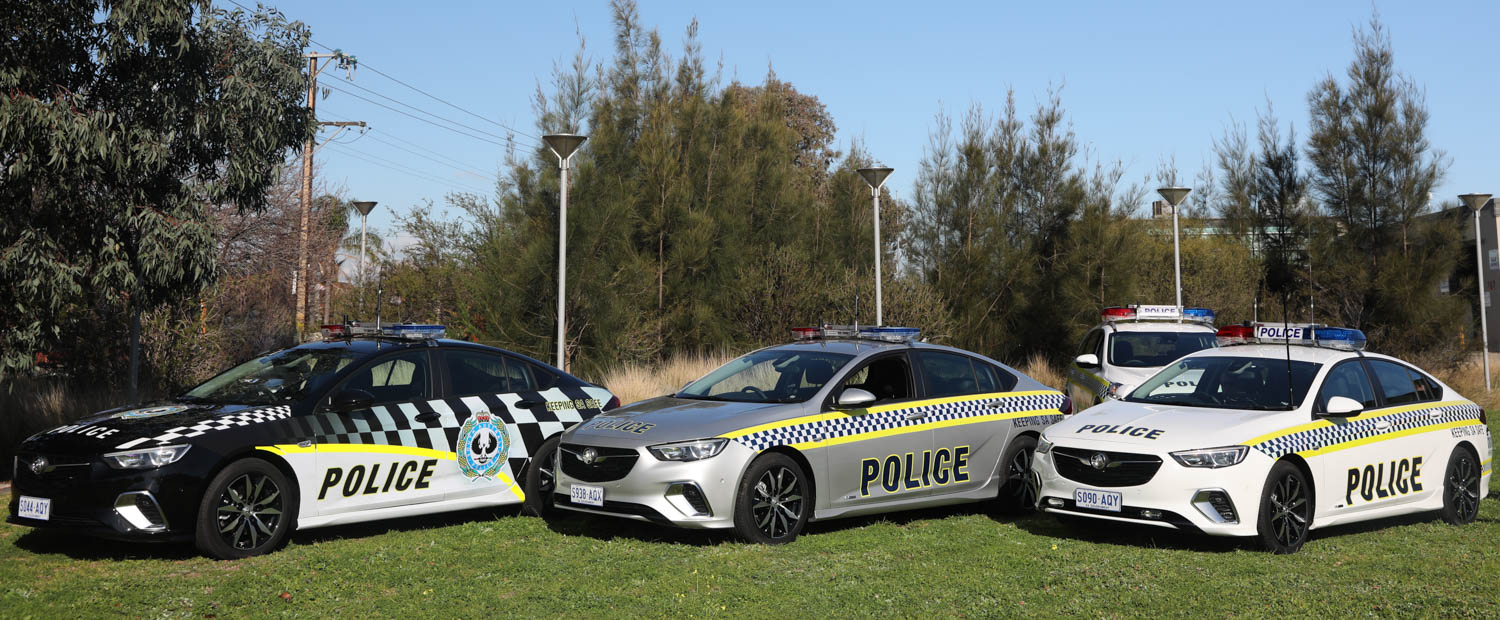 Holden Commodore police car lives on, joins South Australia force