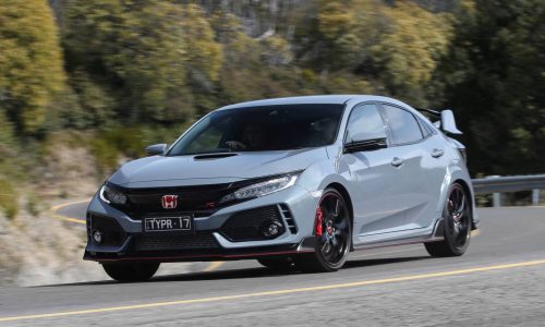 Honda Civic Type R soon receiving minor updates – report