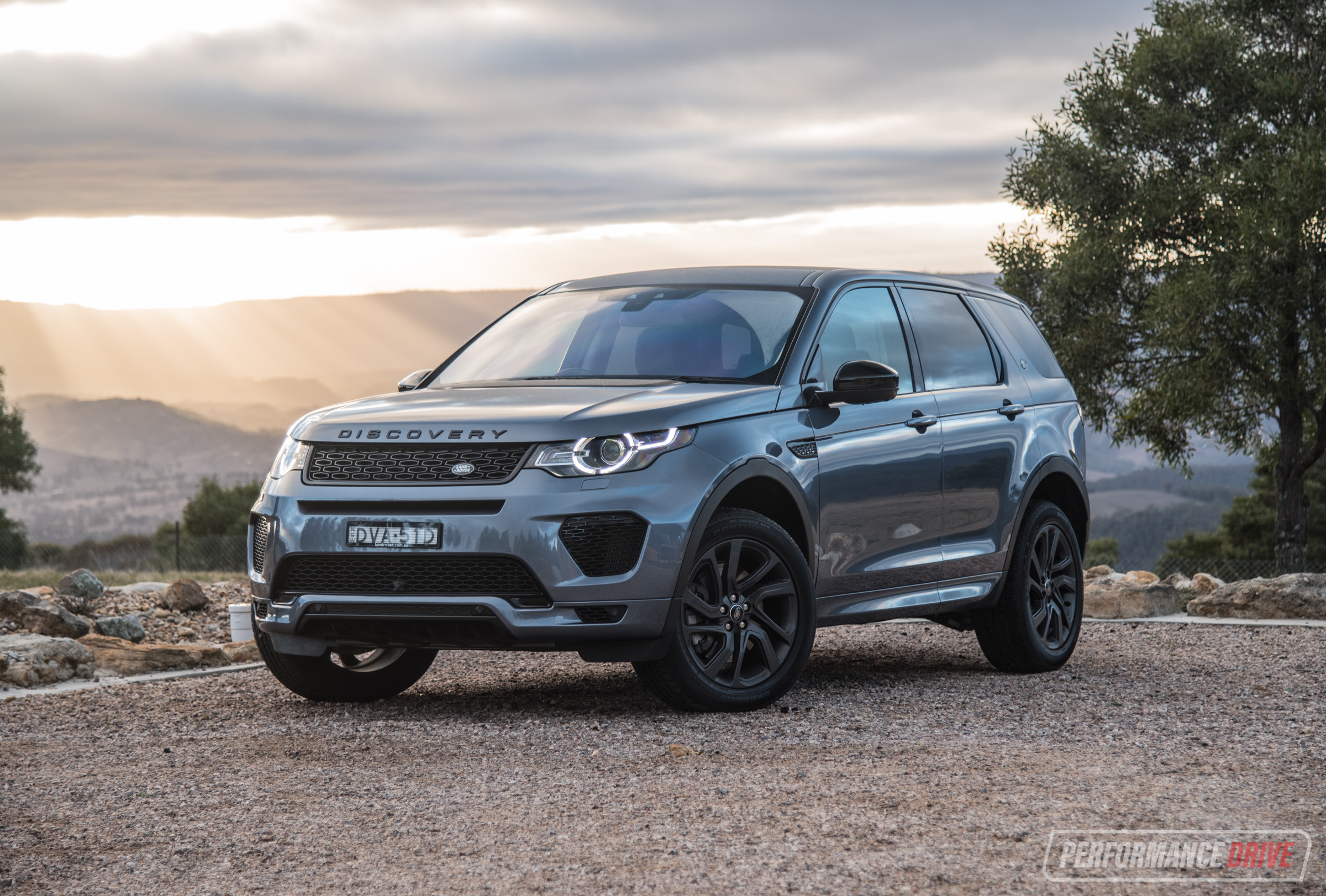 2018 Land Rover Discovery Sport Si4 Se Review Video Performancedrive