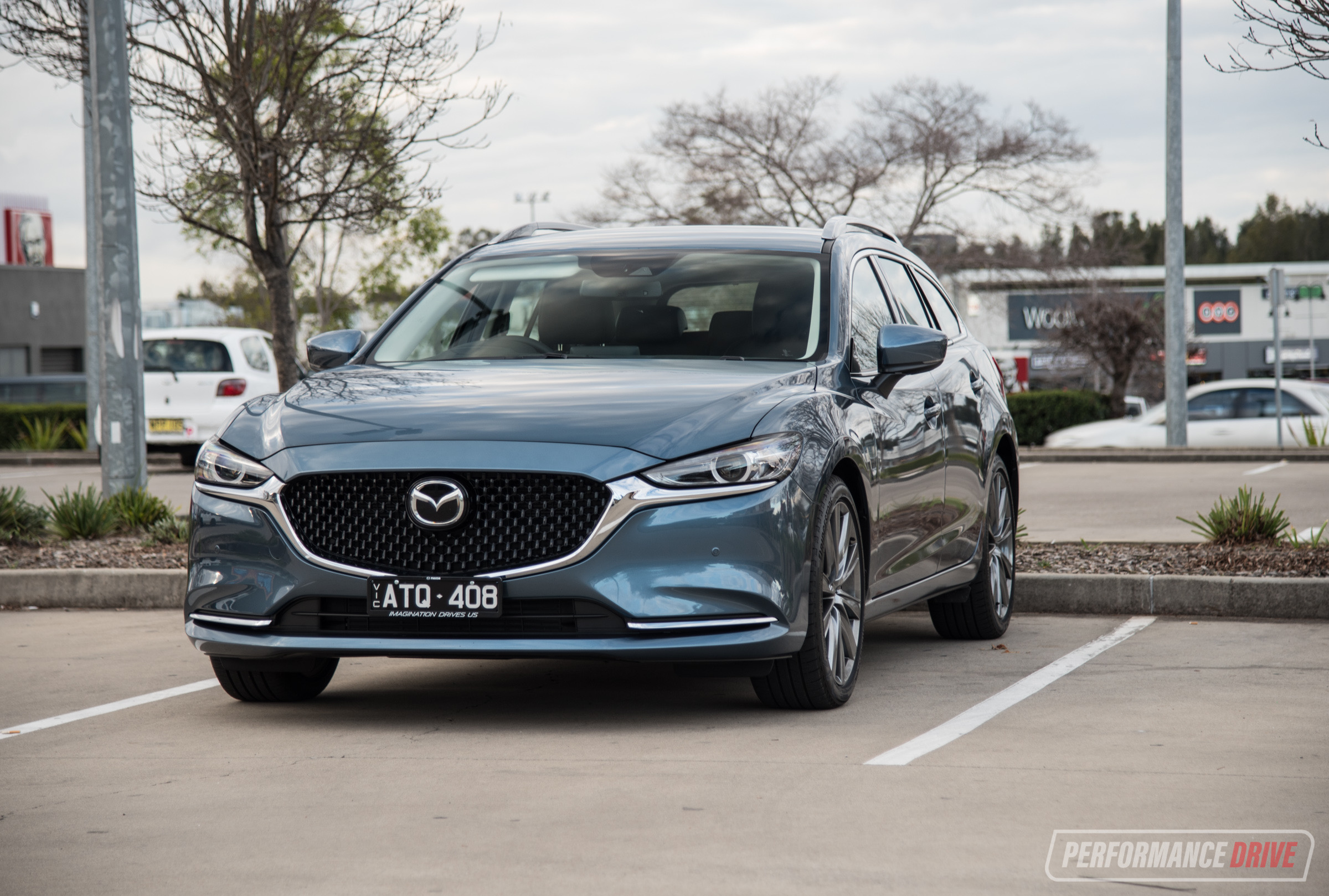 2018 Mazda6 GT turbo wagon review (video) PerformanceDrive