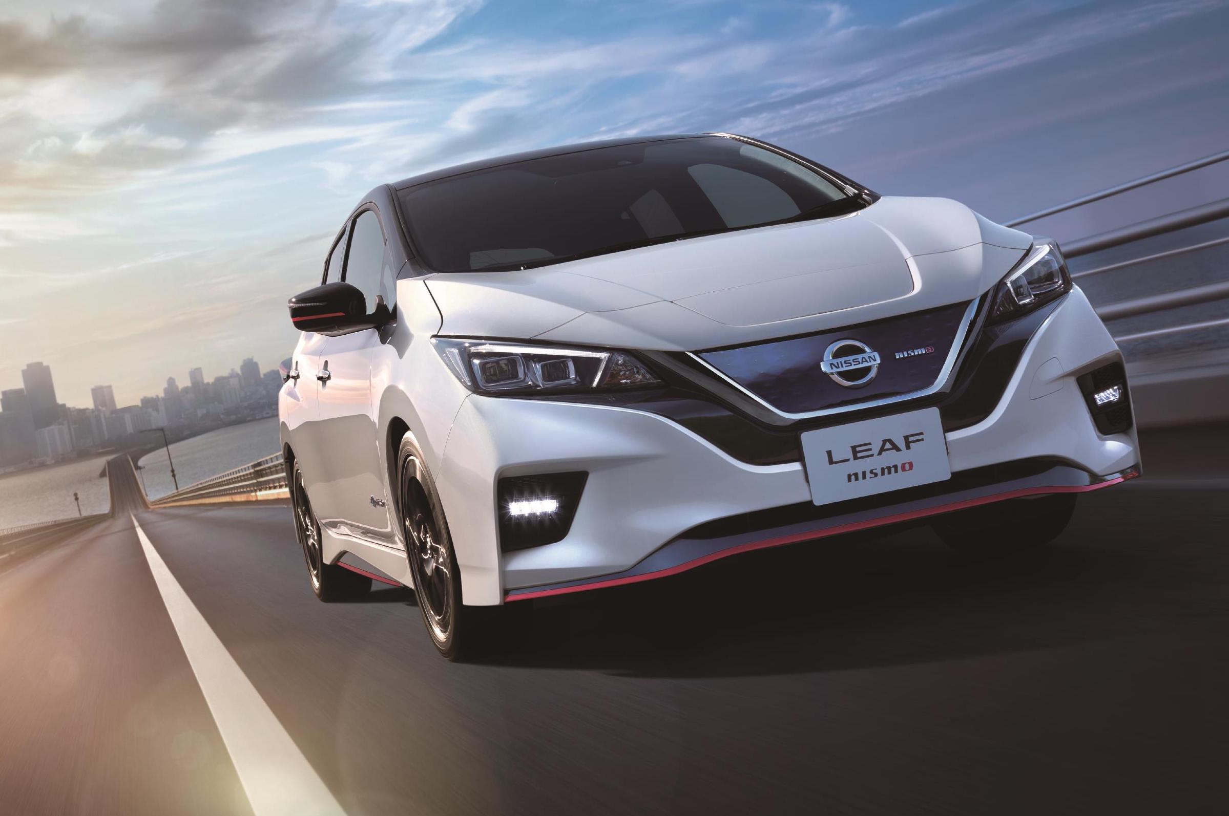 Nissan LEAF Nismo announced for first time, Japan only