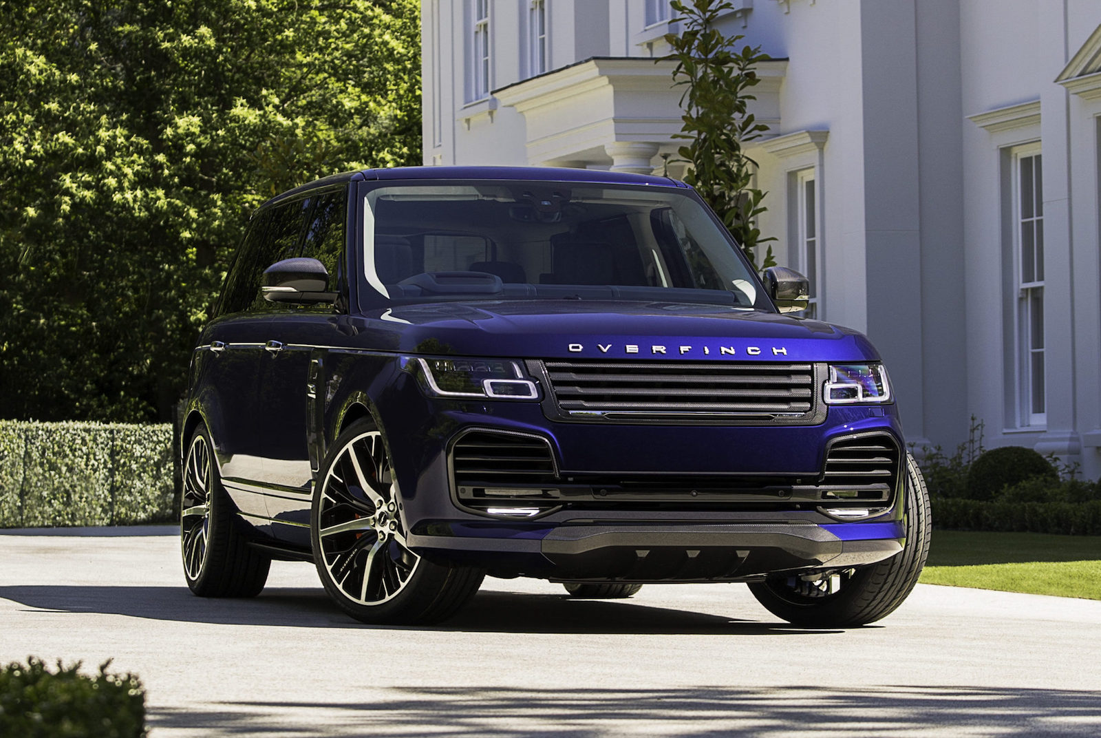 Overfinch announces opulent enhancements for 2018 Range Rover