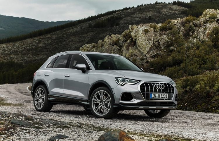 2019 Audi Q3 off road – PerformanceDrive