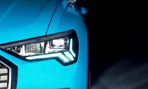 2019 Audi Q3 preview, to switch to MQB platform (video)