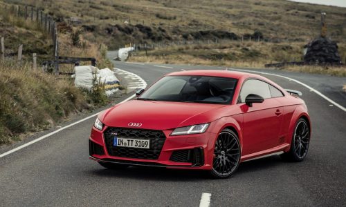 2019 Audi TT revealed, adds ‘TT 20 Years’ limited edition