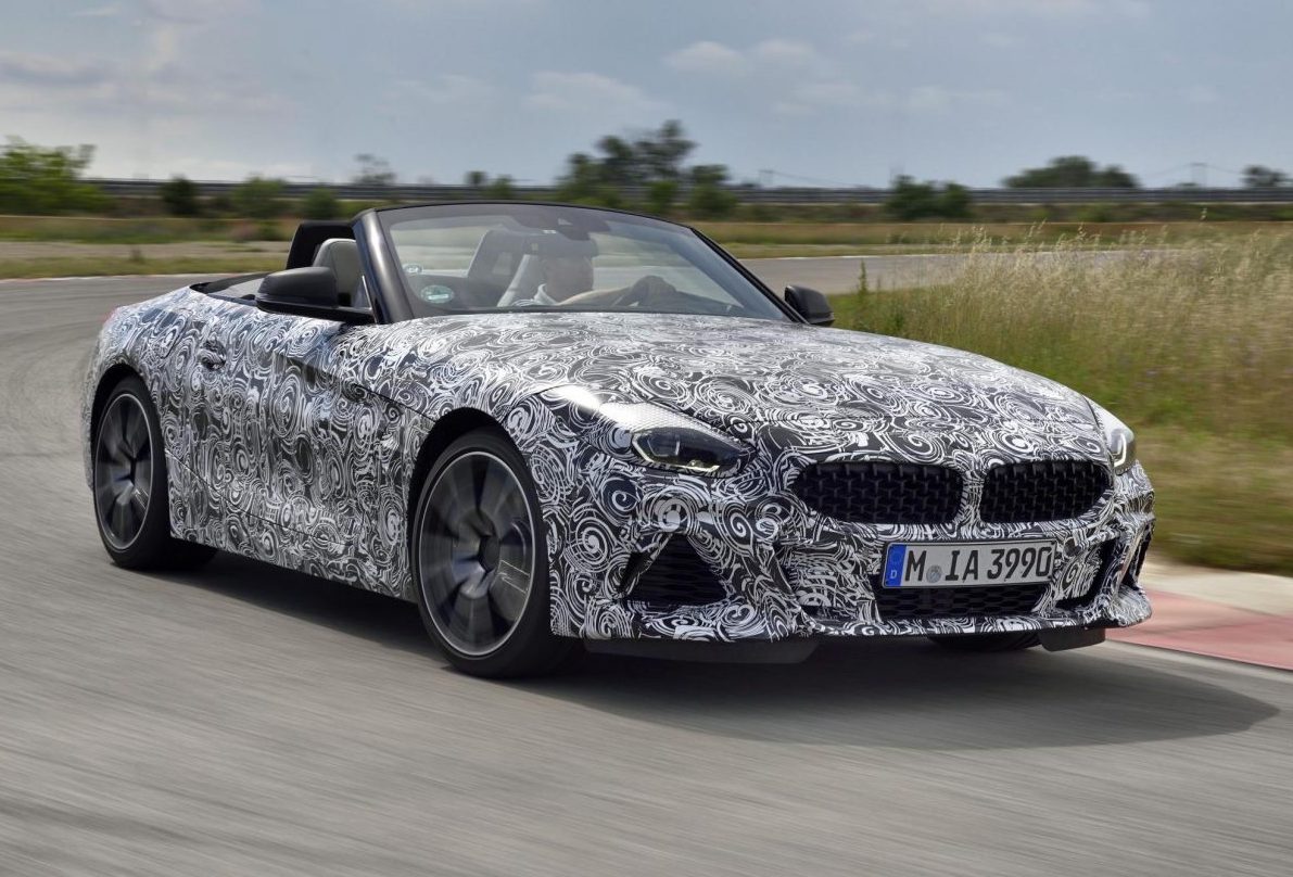 BMW confirms big debut for Pebble Beach, likely new Z4