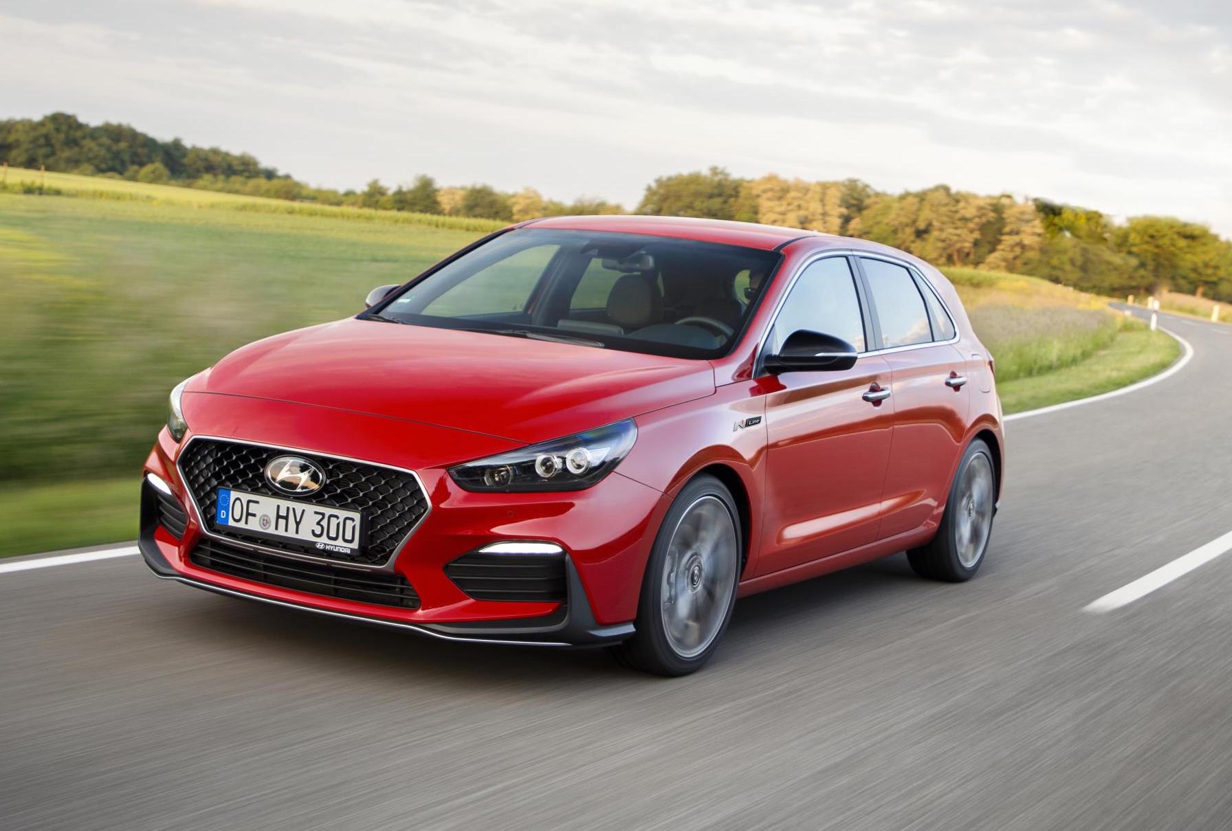 Hyundai i30 debuts first N Line package, more to follow