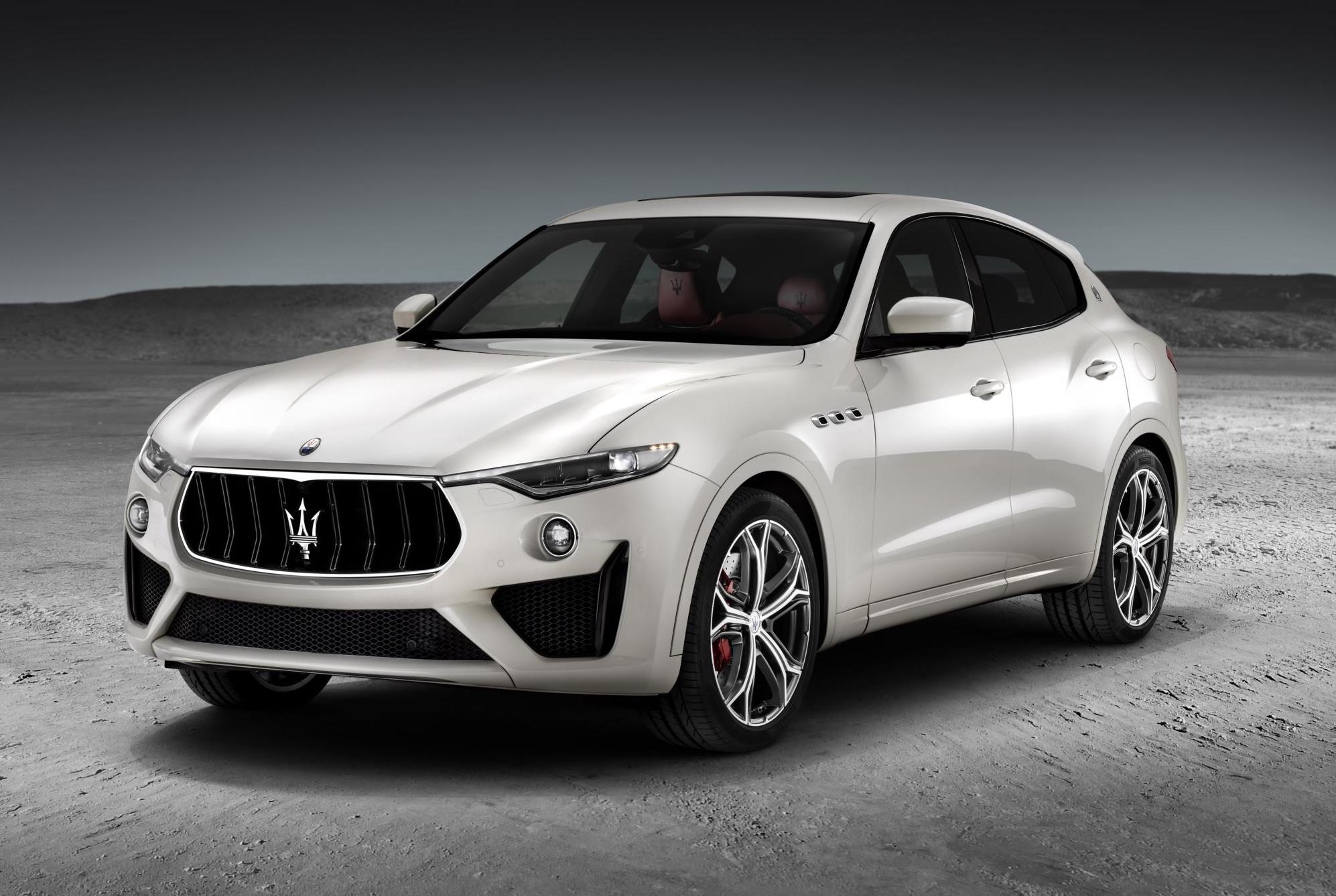 Maserati Levante GTS revealed, part of MY2019 update