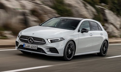 2019 Mercedes-Benz A-Class on sale in Australia in August