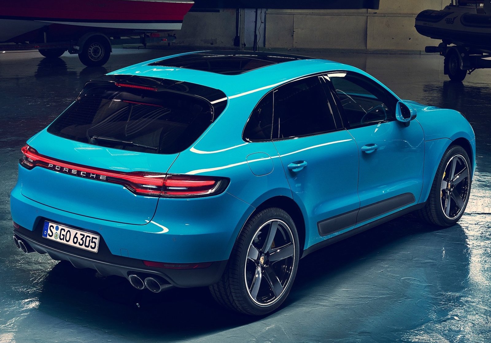 2019 Porsche Macan unveiled with updated tech