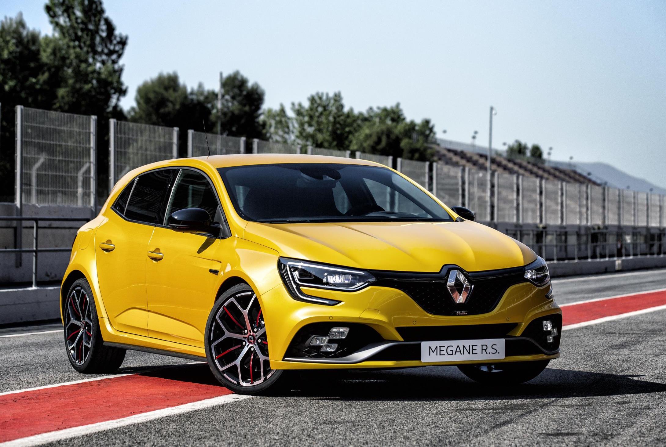 2019 Renault Megane RS Trophy unveiled as most powerful yet