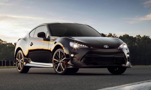 2019 Toyota 86 announced in the US, TRD variant added