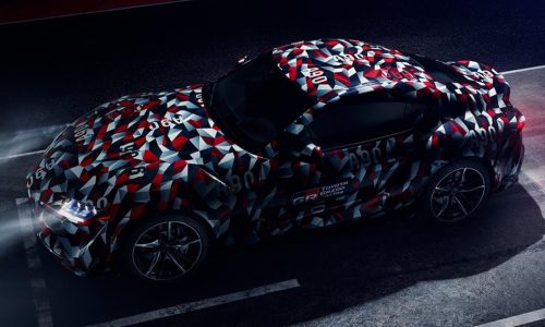Toyota Supra previewed with production body, Goodwood debut? UPDATE