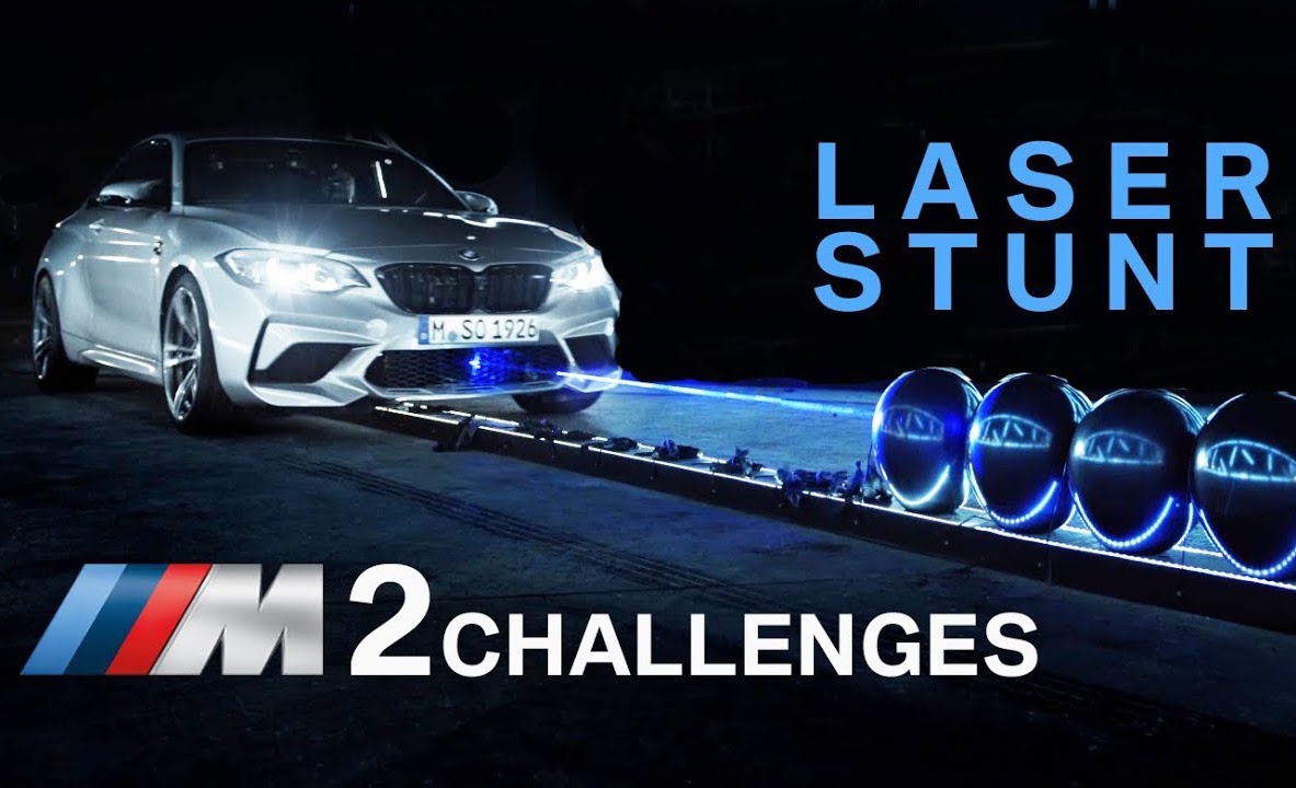 BMW M2 Competition breaks 1-minute balloon-popping record (video)