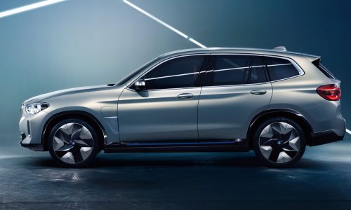 BMW iX3 to be produced in China, exported to outside markets