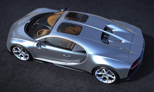 Bugatti Chiron Sky View sunroof option announced