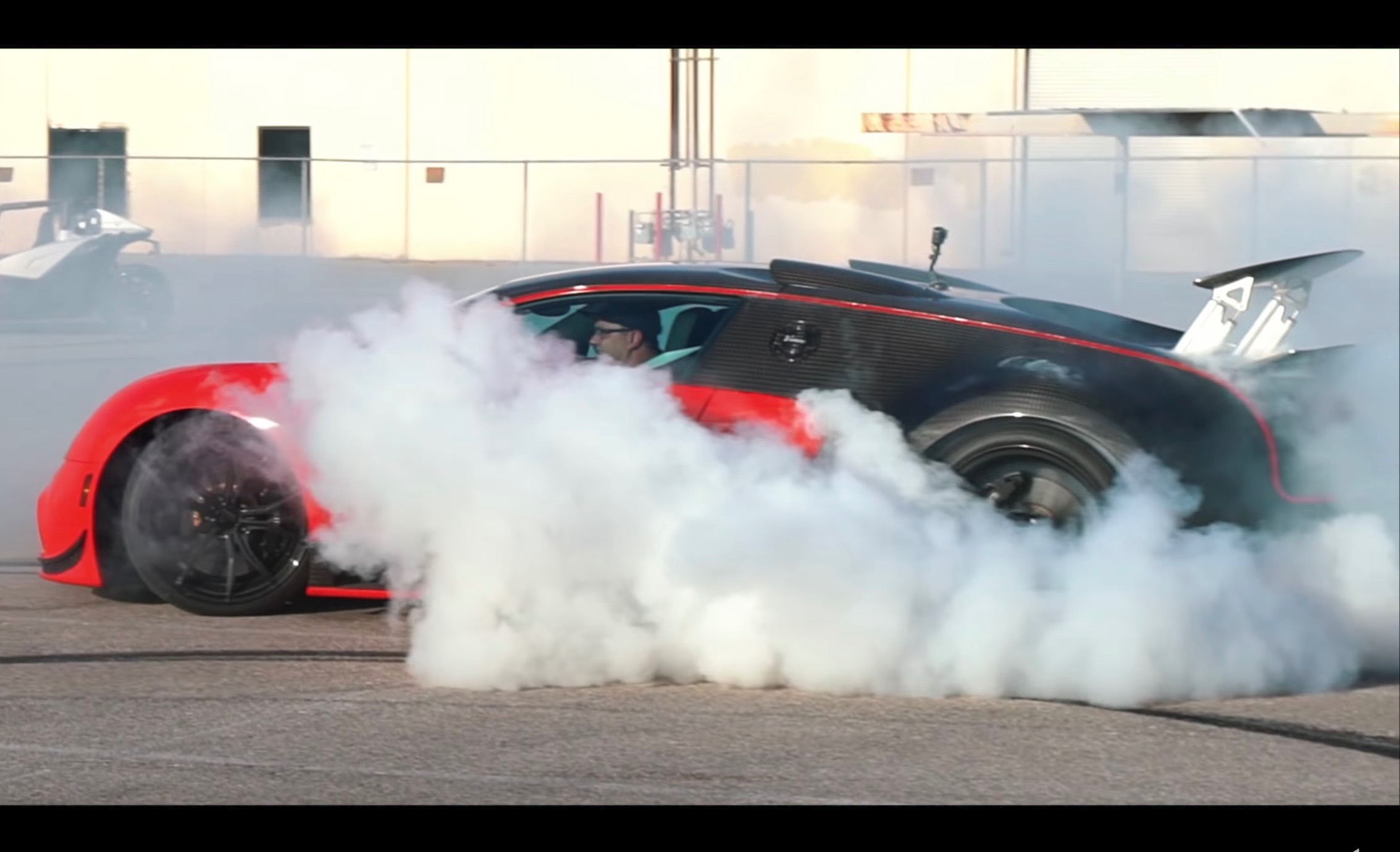 Video: Bugatti Veyron gets rear-wheel drive conversion