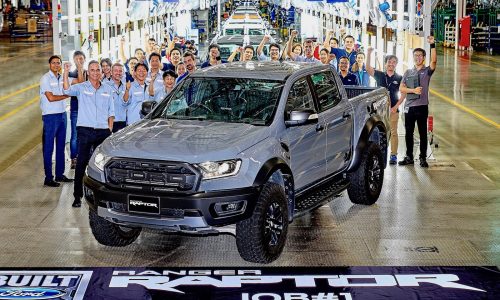 First Ford Ranger Raptor rolls off production line in Thailand