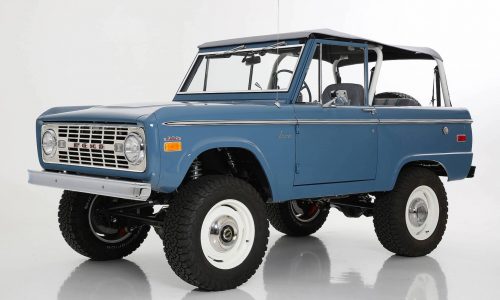 ICON Old School BR Ford Bronco debuts with Coyote V8 power