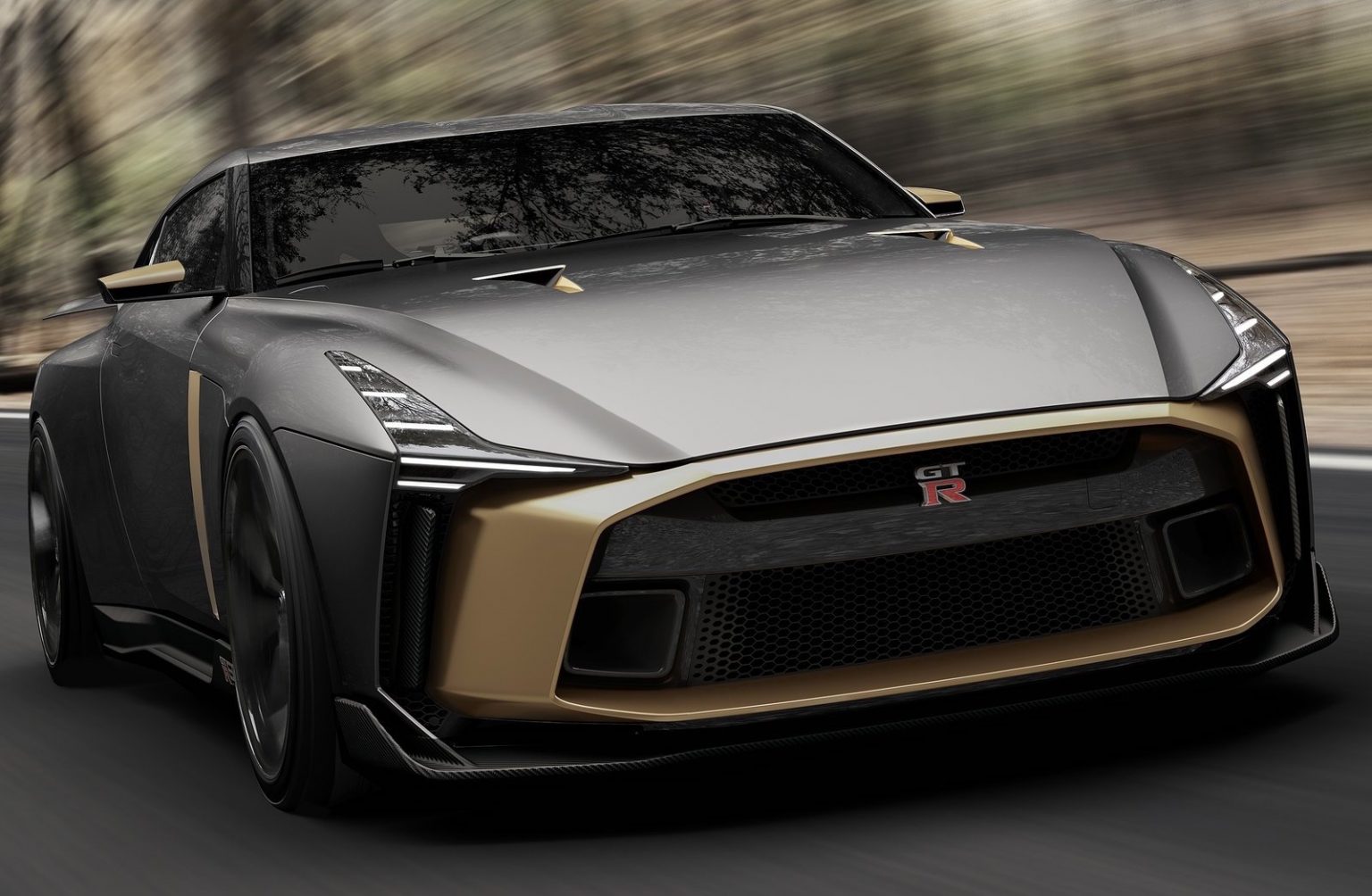 Новый nissan gtr r36