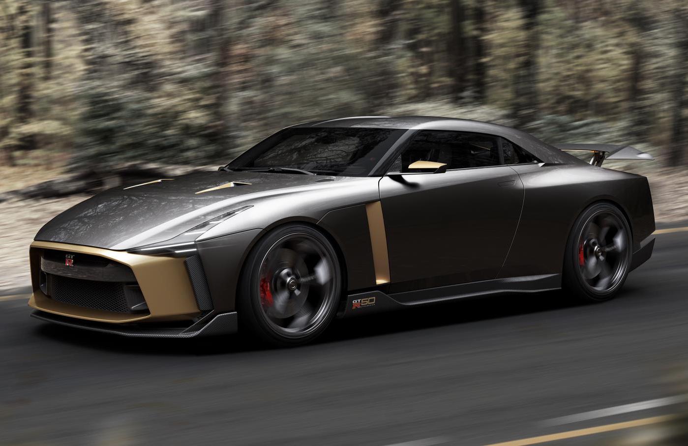 50 Italdesign Nissan GT-R50s could go into production