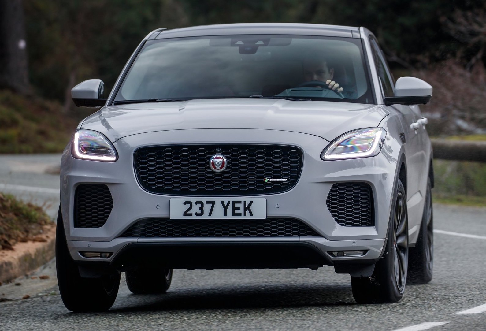 Jaguar C-PACE trademark found, for new coupe SUV?