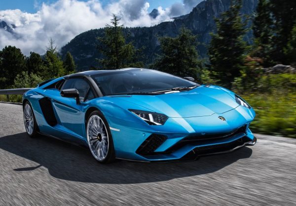 Lamborghini aventador hybrid