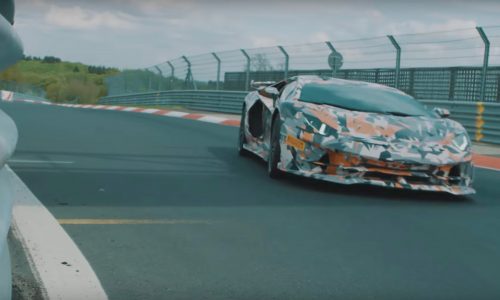 Lamborghini Aventador SVJ confirmed with Nurburgring preview (video)