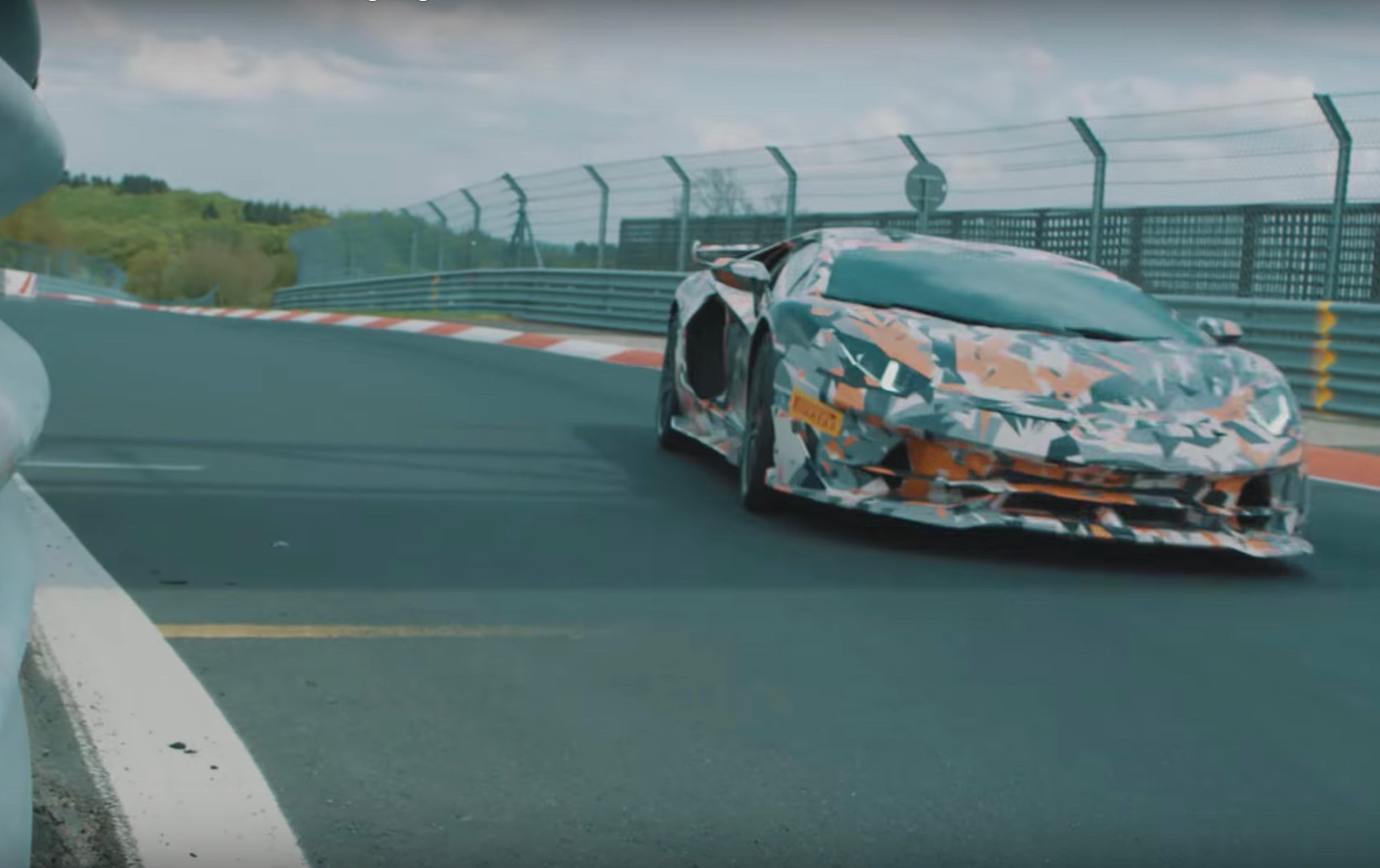 Lamborghini Aventador SVJ confirmed with Nurburgring preview (video)