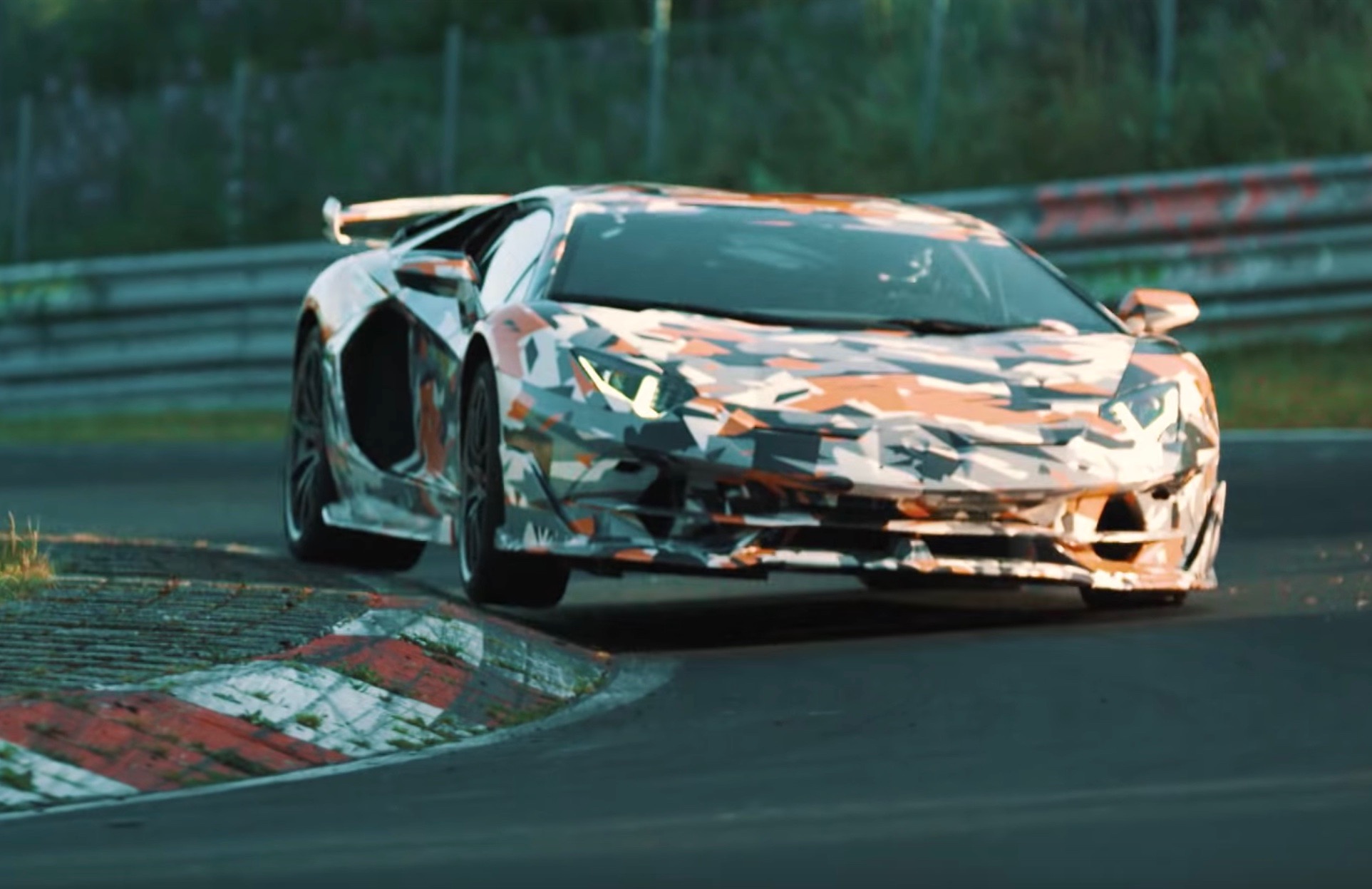 Lamborghini Aventador SVJ to offer “best handling” & power-to-weight  (videos)