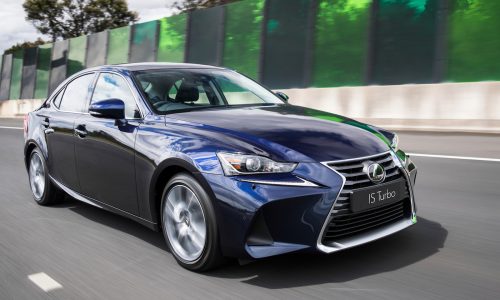 2020 Lexus IS to be topped by twin-turbo V6 flagship – rumour