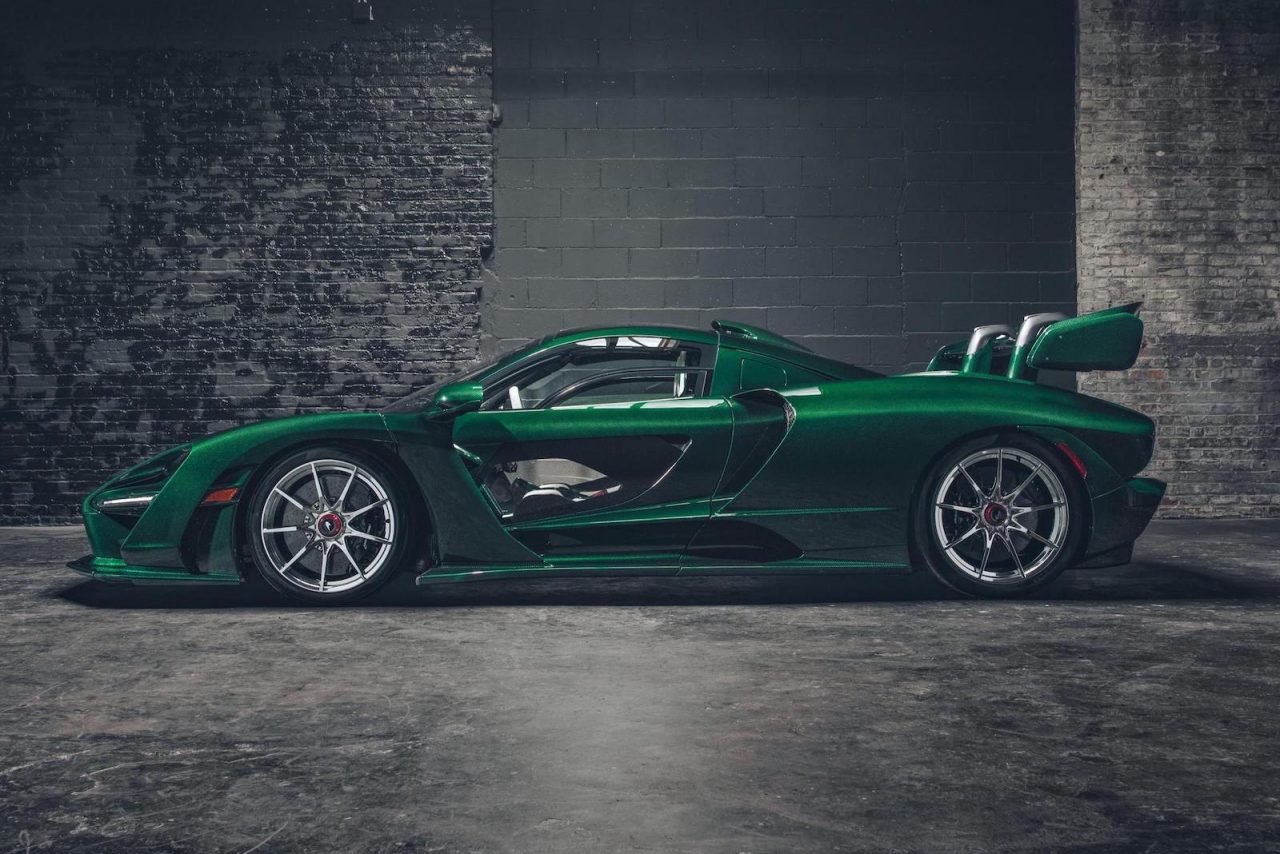 First McLaren Senna delivered to US, gets MSO treatment | PerformanceDrive