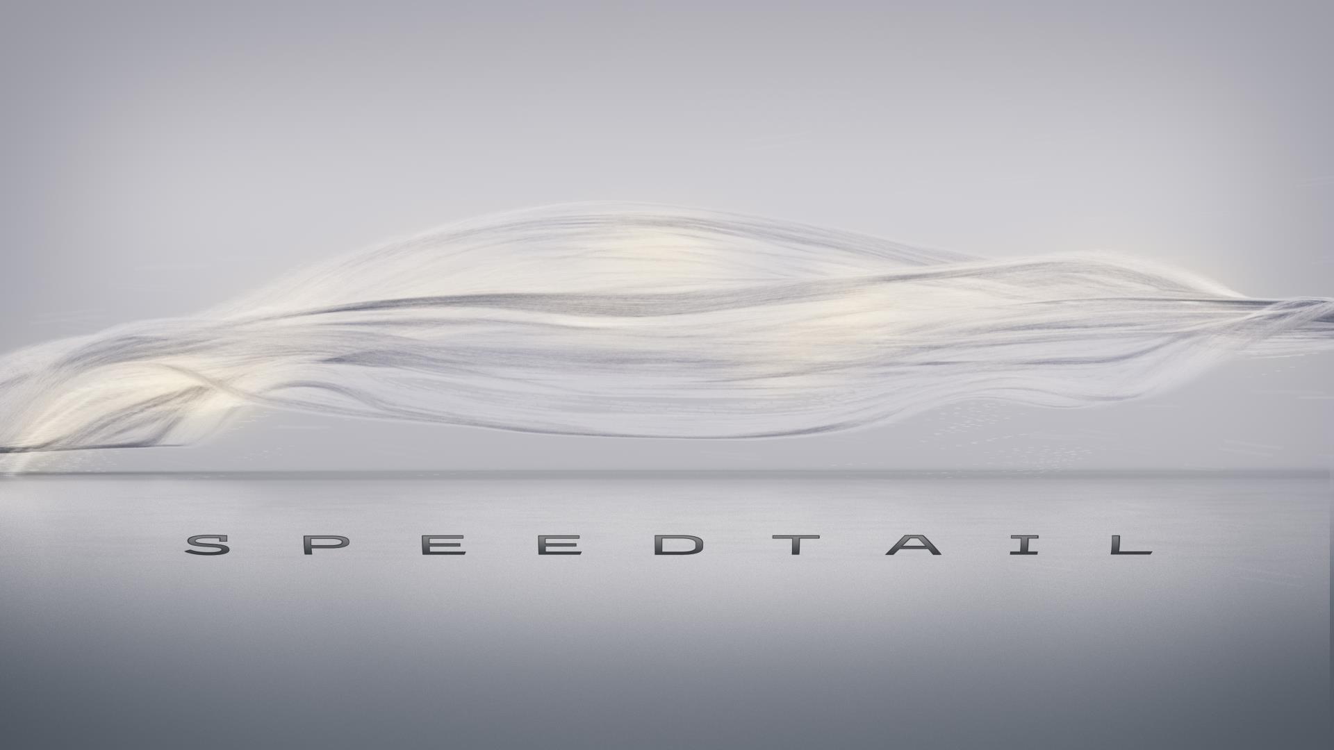 McLaren Speedtail name confirmed for BP23 hypercar