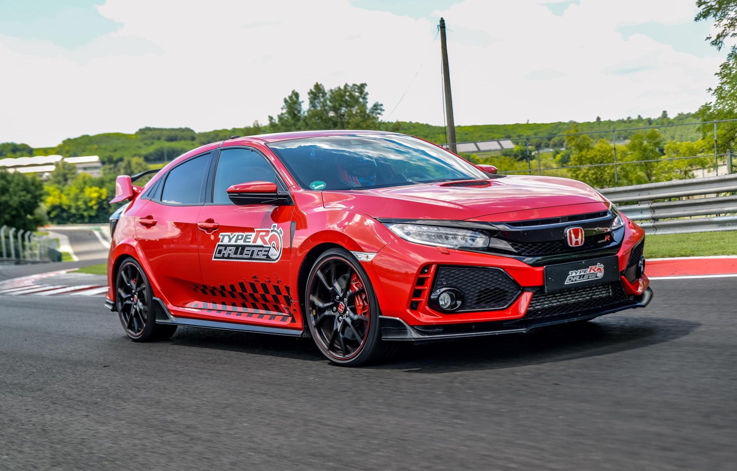 Honda Civic Type R sets Hungaroring FWD lap record (video)