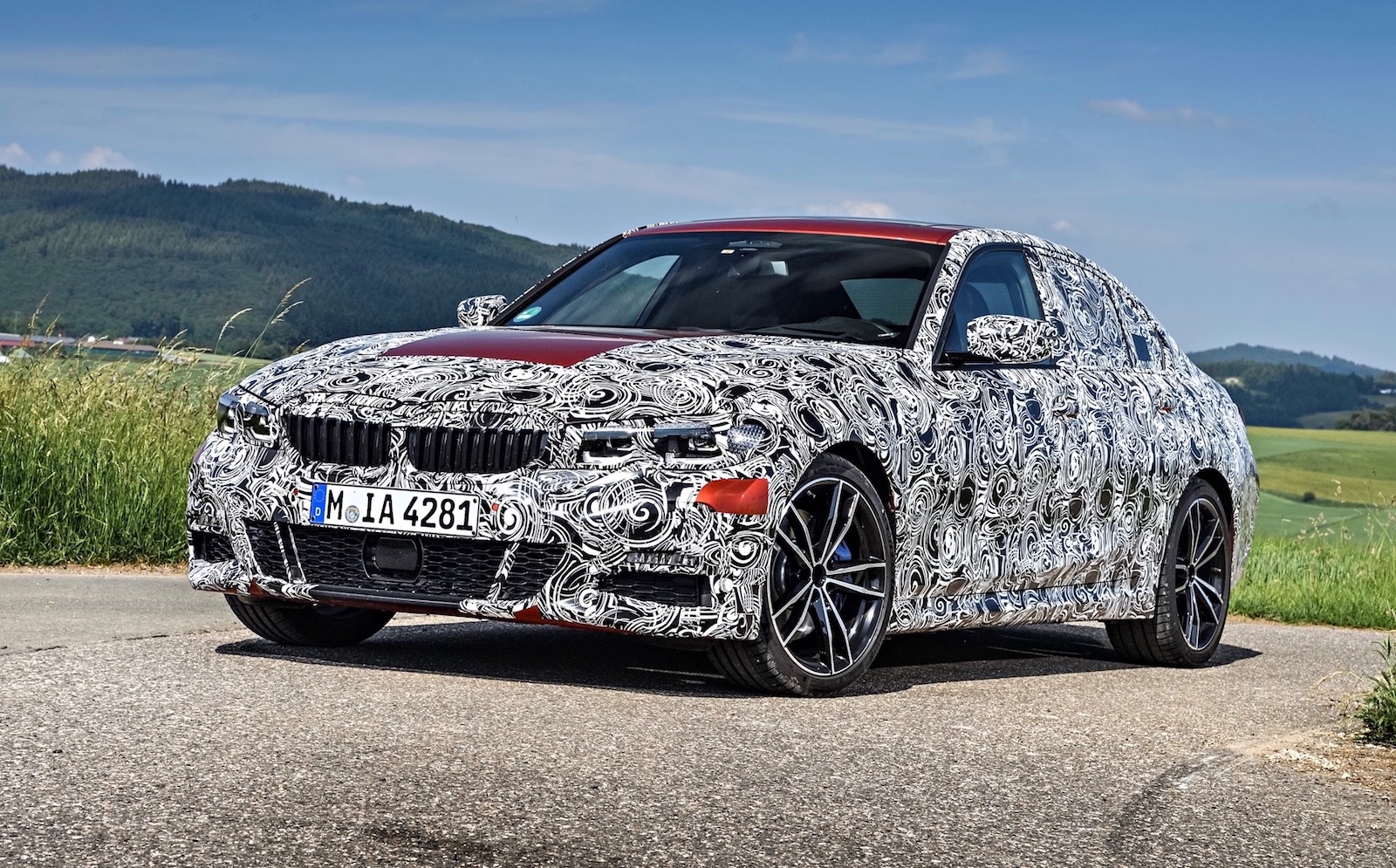 2019 BMW 3 Series ‘G20’; extensive details confirmed