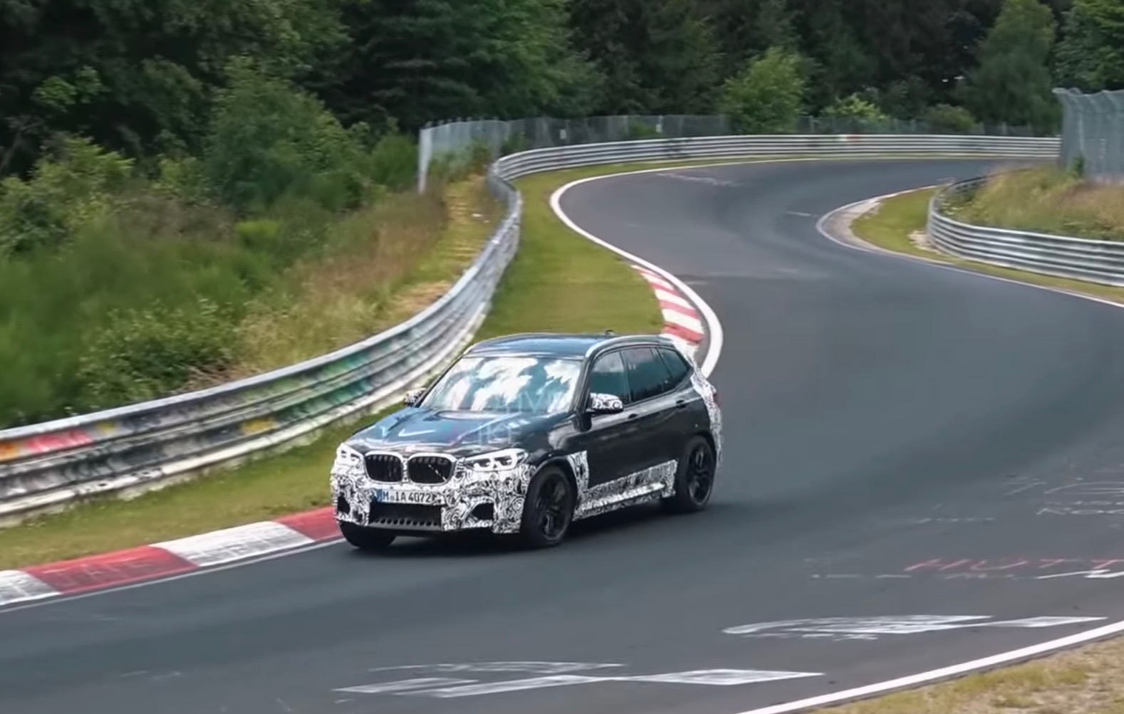 2019 BMW X3 M spotted at Nurburgring, sounds just like M3/M4 (video)