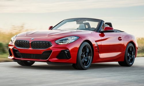 2019 BMW Z4 M40i officially revealed, looks hot